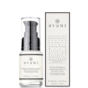 Avant Skincare - Flawless Energising and Oxygenating Caffeine 2-1 Face and Eye Serum