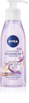 Nivea - Cleansing Oil Soothing Grape Seed Soothing Cleansing Oil for Sensitive Skin