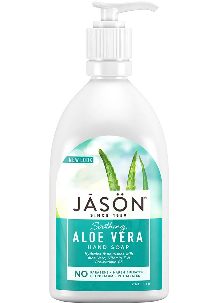 Jason Natural - Jason Soothing Aloe Vera Hand Soap