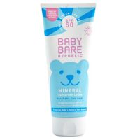 Bare Republic - Mineral Baby Sunscreen Face & Body Lotion SPF 50