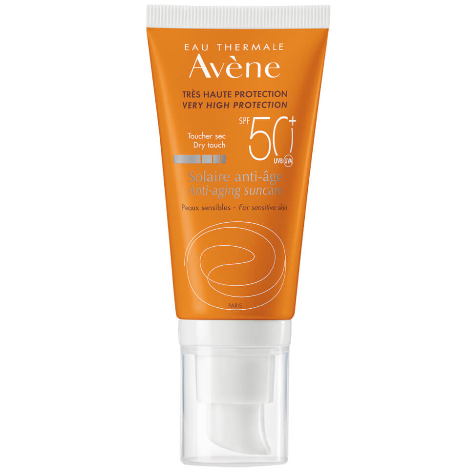 Avène - Very High Protection Anti-Ageing SPF50+ Sun Cream for Sensitive Skin