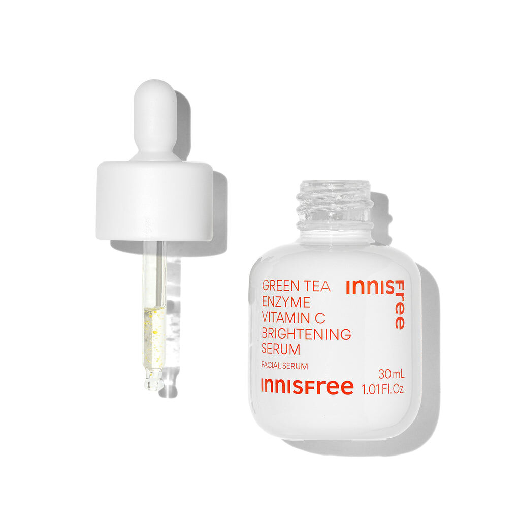 innisfree - Green Tea Enzyme Vitamin C Brightening Sérum Éclat et Anti-Taches