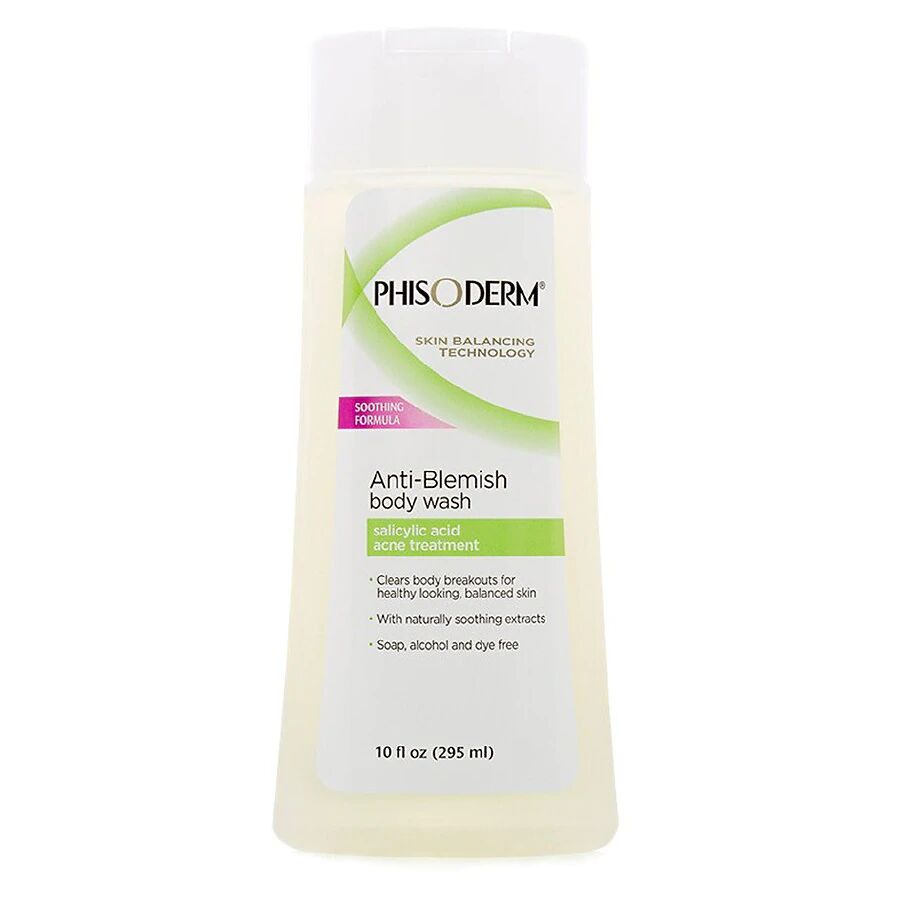 Phisoderm - Anti Blemish Body Wash For Acne