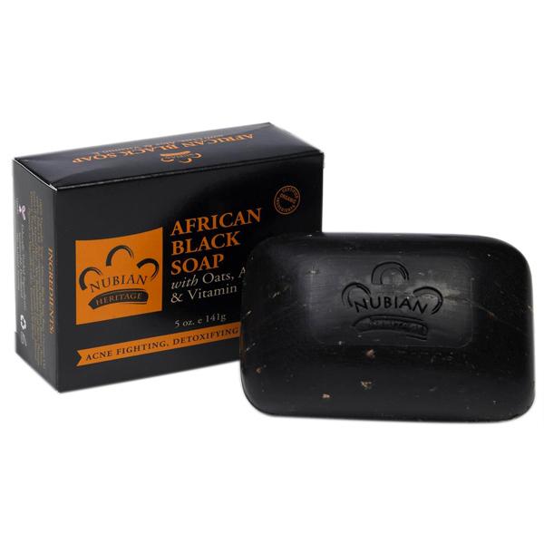 Nubian Heritage - African Black Bar Soap