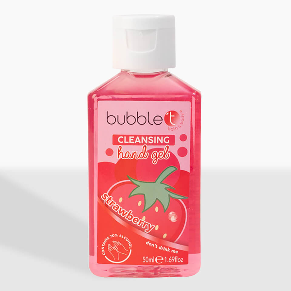 Bubble T - Hand Cleansing Gel - Strawberry