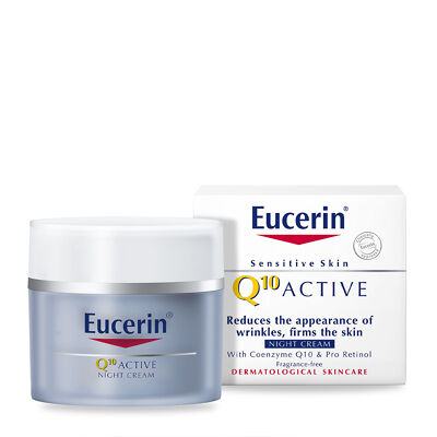 Eucerin - Q10 Active Anti-Wrinkle Night Cream