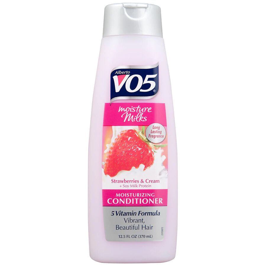 Alberto VO5 - Moisture Milks Moisturizing Conditioner Stawberries & Cream