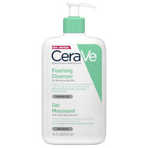 CeraVe - Foaming Facial Cleanser
