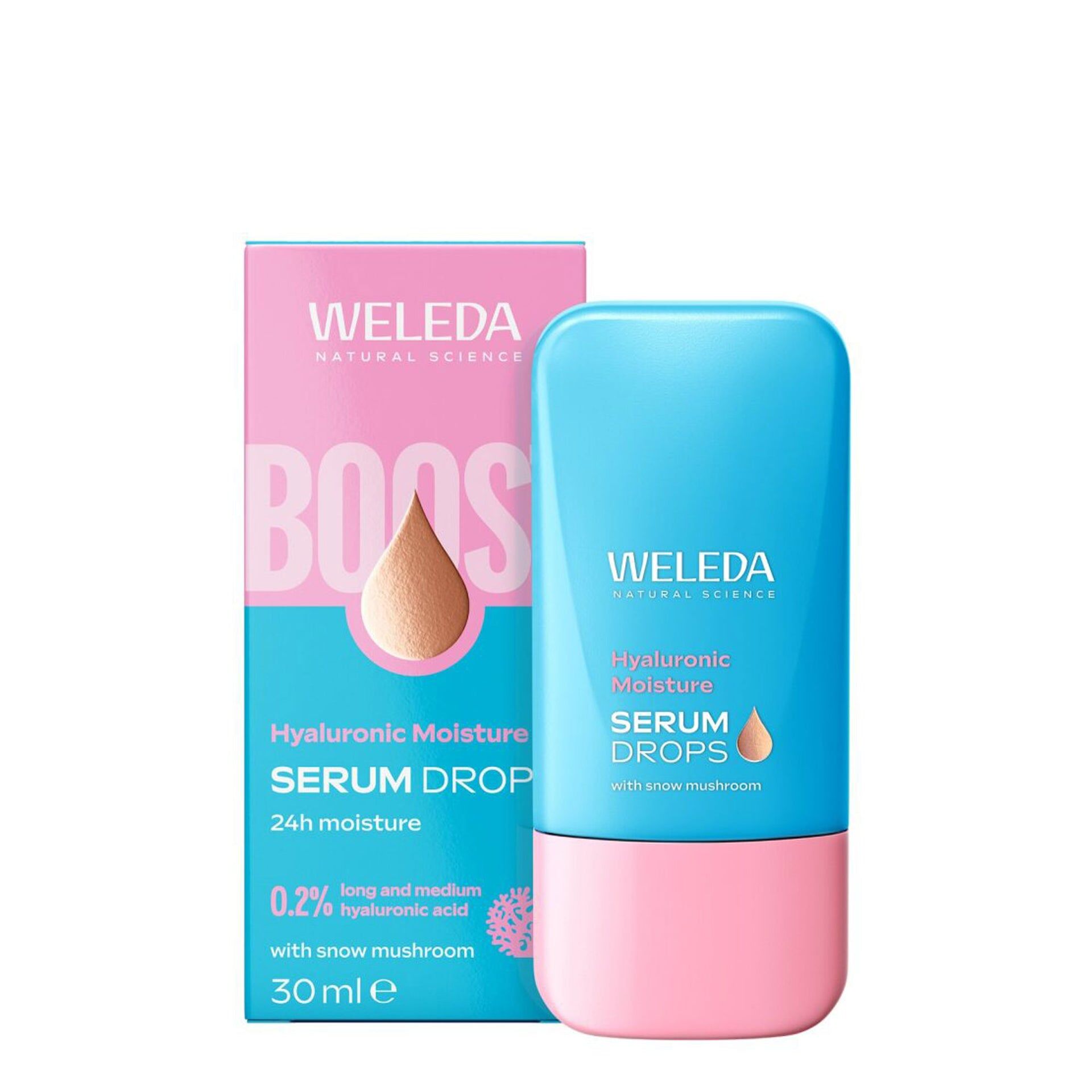 Weleda - Hyaluronic Moisture Serum Booster Drops