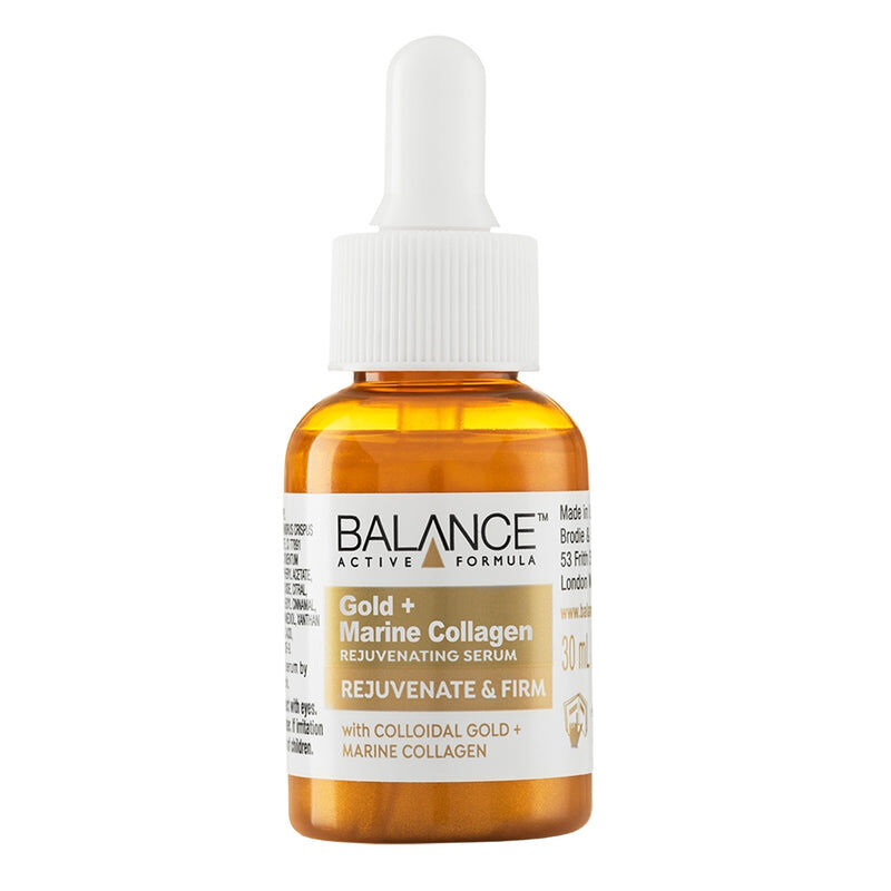 Balance Active Formula - Gold + Marine Collagen Rejuvenating Serum