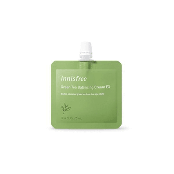 innisfree - Green Tea Balancing Cream 7Days