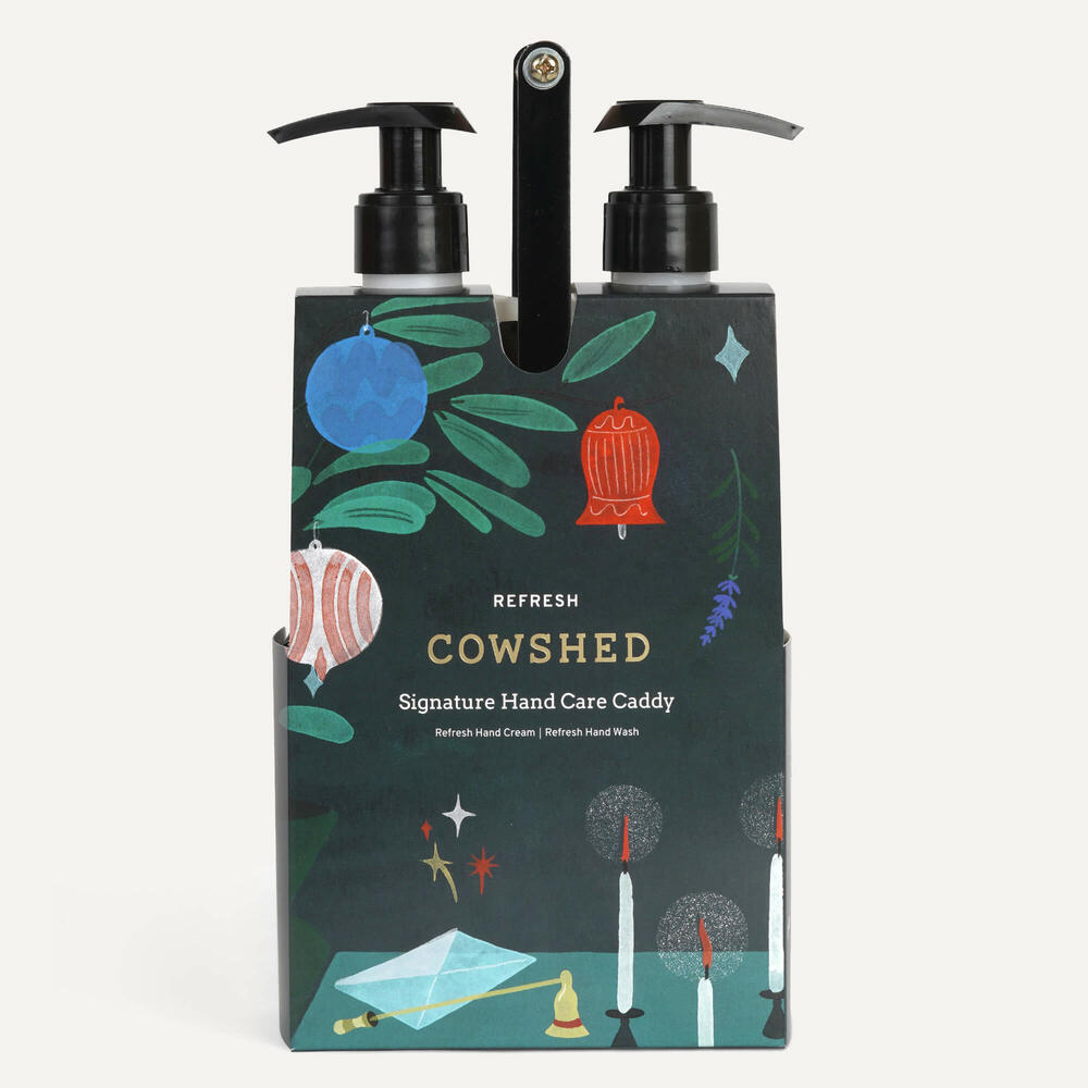 Cowshed - Signature Hand Care Caddy, Christmas Edition