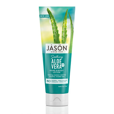 JASON - Soothing 84% Aloe Vera Pure Natural Hand and Body Lotion