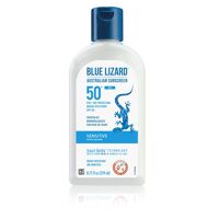 Blue Lizard - Sensitive Mineral Sunscreen * SPF 50+ | Bottle
