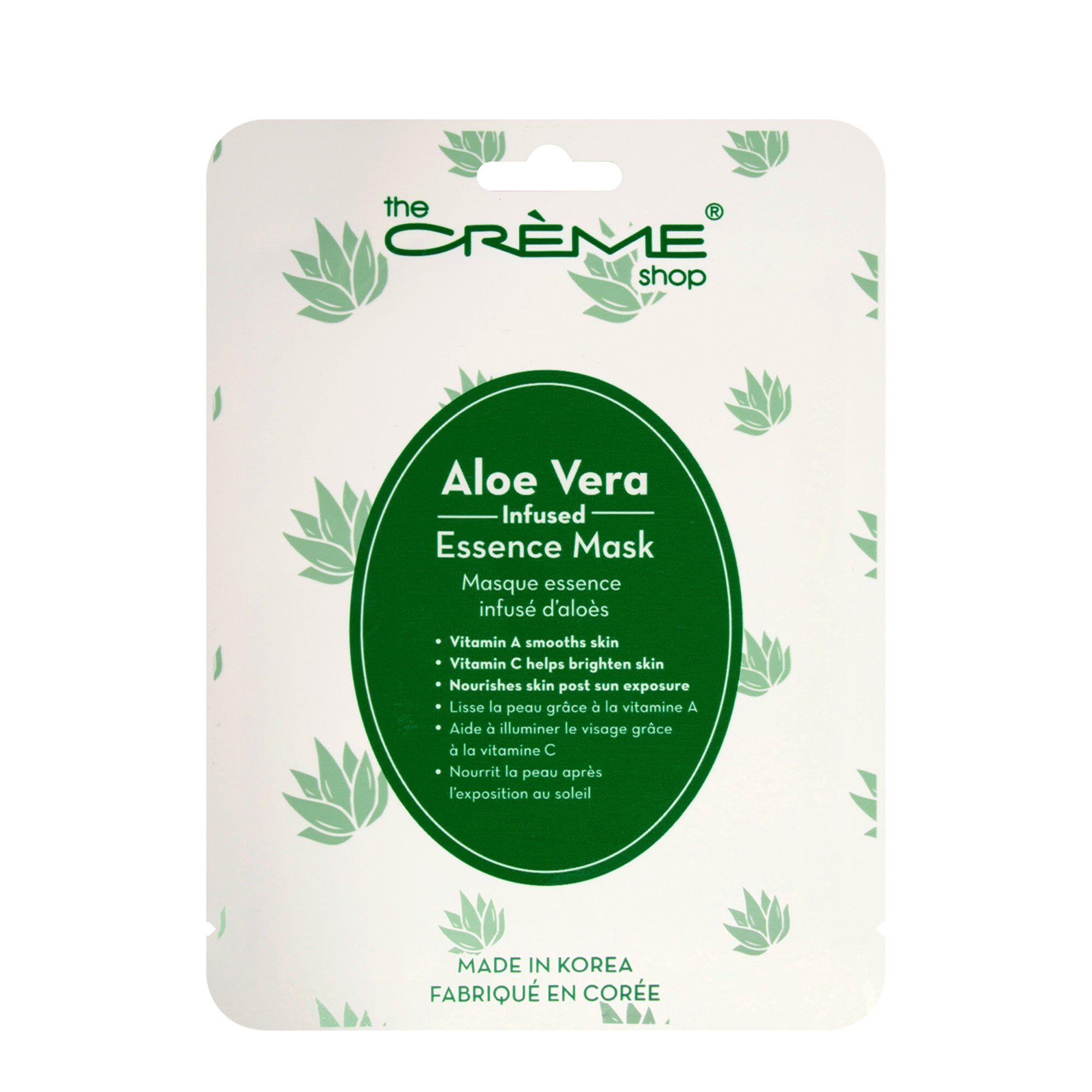 The Crème Shop - Aloe Vera Face Mask