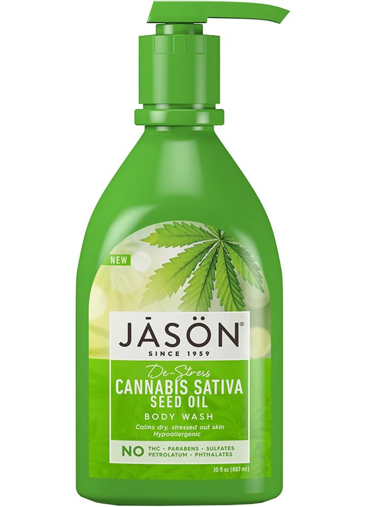Jason Natural - Jason Cannabis Sativa Seed Oil Body Wash