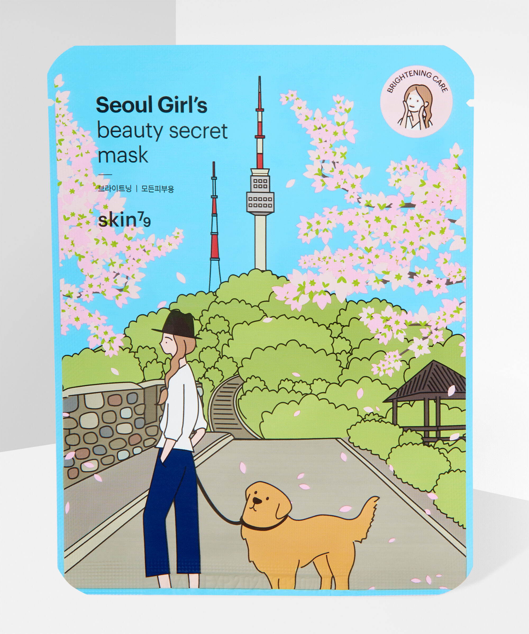 Skin79 - Seoul Girl's Beauty Secret Brightening Sheet Mask