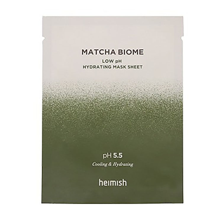 Heimish - Buy Heimish Matcha Biome Low pH Hydrating Mask Sheet in Australia - Korean Skincare Online