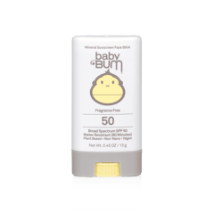 Baby Bum - Mineral SPF 50 Sunscreen Face Stick-Fragrance Free