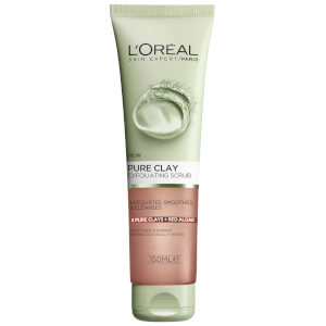 L'Oréal Paris - Pure Clay Red Algae Exfoliating Scrub