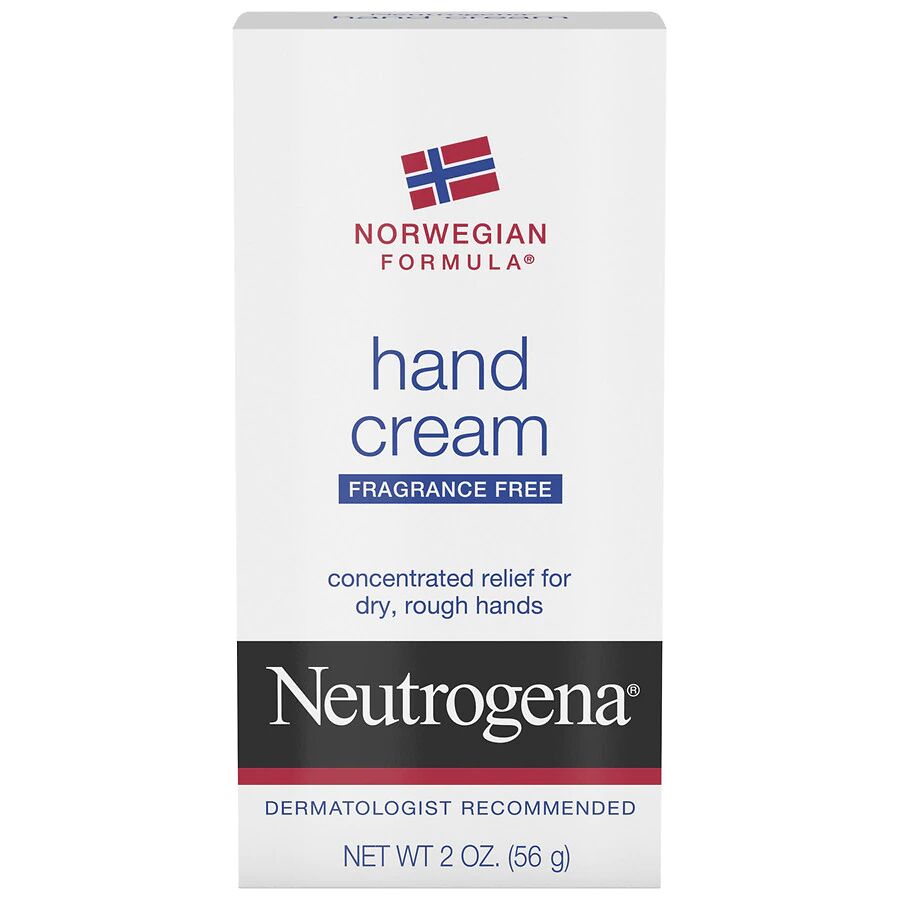 Neutrogena - Norwegian Formula Dry Hand Cream Fragrance Free
