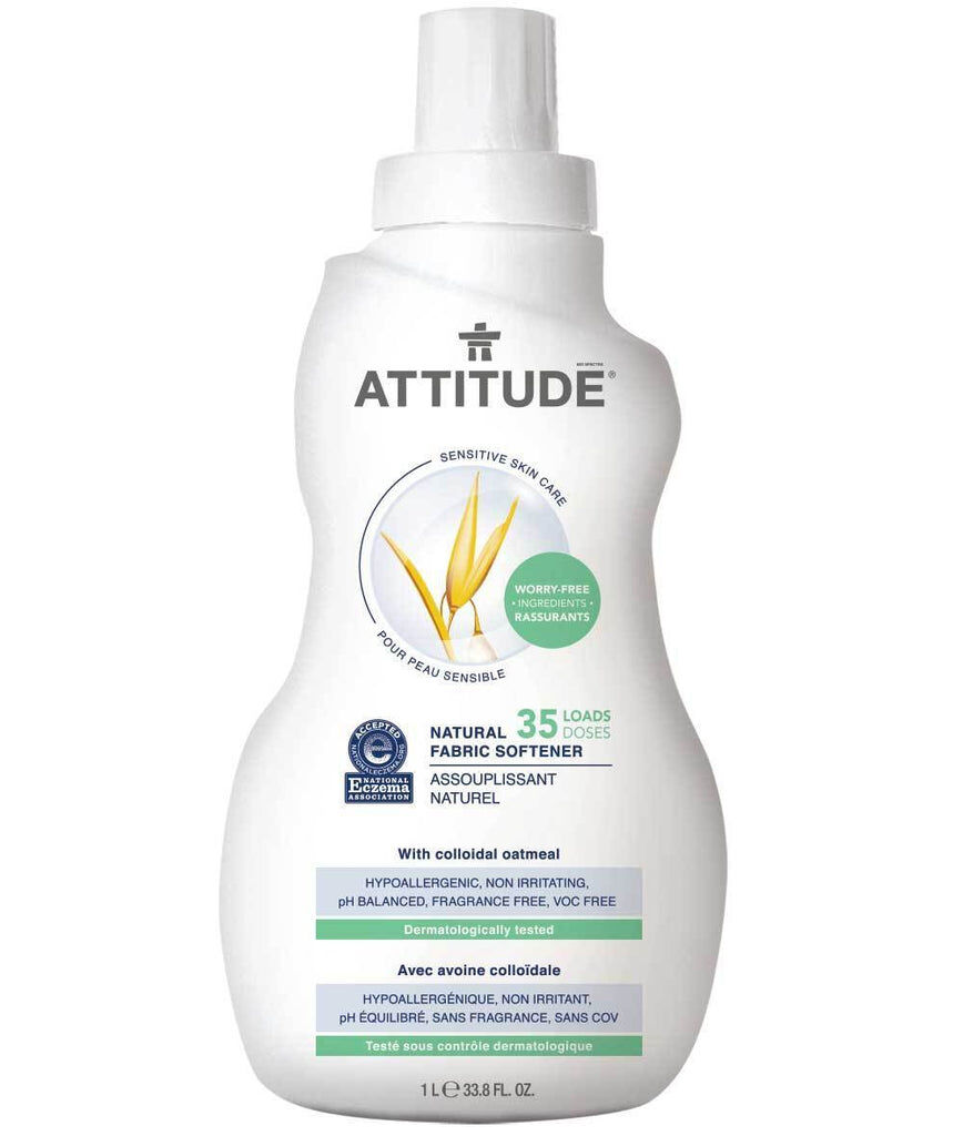 ATTITUDE - Fabric Softener : Sensitive Skin