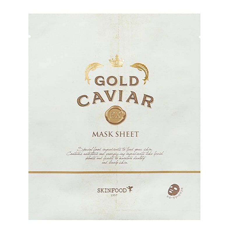 Skinfood - Buy Skinfood Gold Caviar EX Mask Sheet in Australia - Online K-Beauty Store