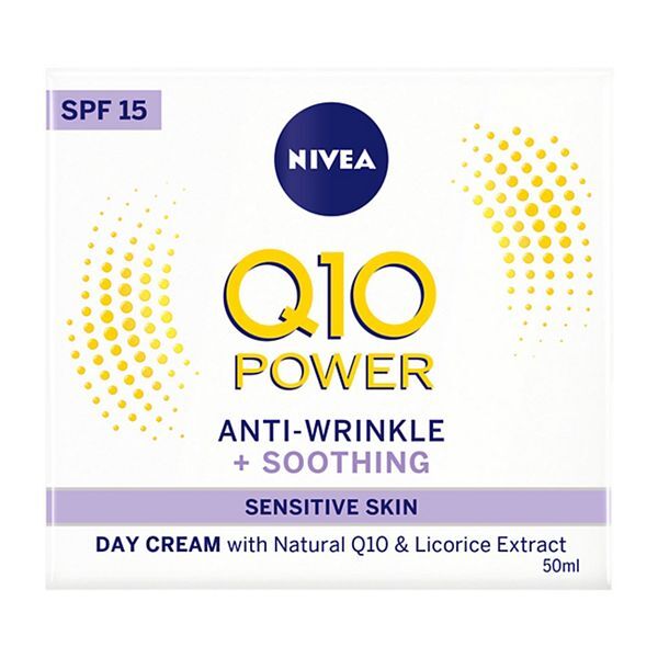 Nivea - Q10 Power Anti-Wrinkle Sensitive Face Cream Moisturiser