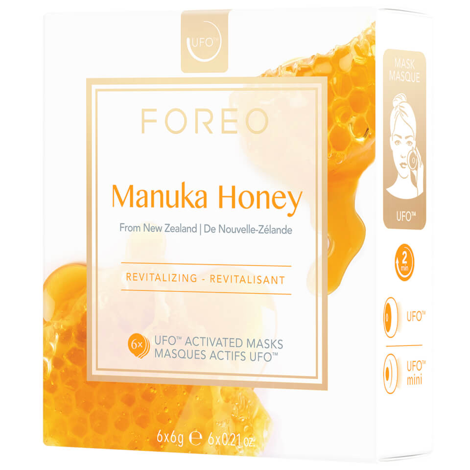 FOREO - UFO Manuka Honey Mini Revitalising Face Mask