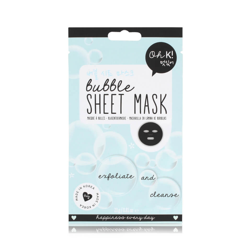 Oh K! - Sheet Mask - Bubble