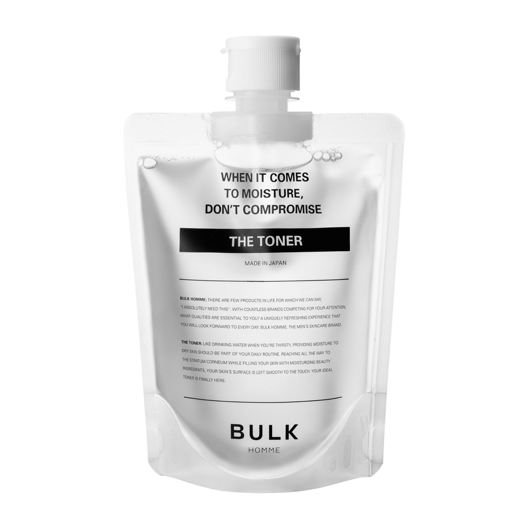 Bulk Homme - The Toner