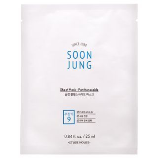 ETUDE - Soon Jung Panthensoside Sheet Mask