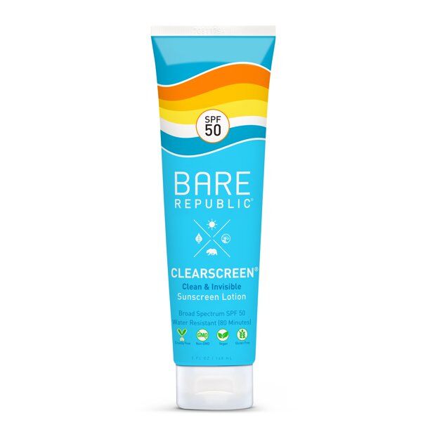 Bare Republic - Clearscreen Clean & Invisible Broad Spectrum Sunscreen Lotion, SPF 50