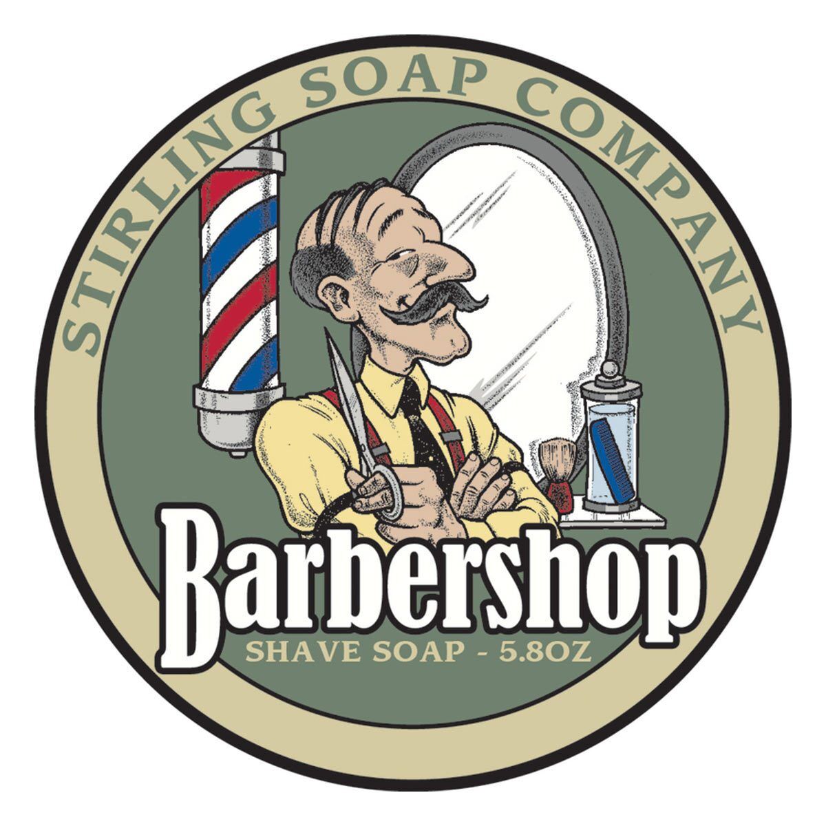 Stirling Soap Co. - Barbershop Shave Soap