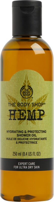 The Body Shop - Hemp Hydrating & Protecting Shower Oil