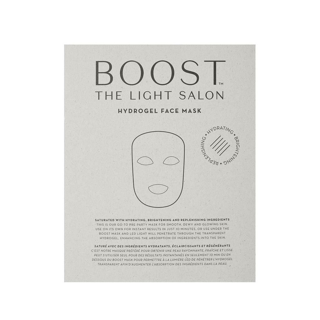 The Light Salon - Hydrogel Face Mask