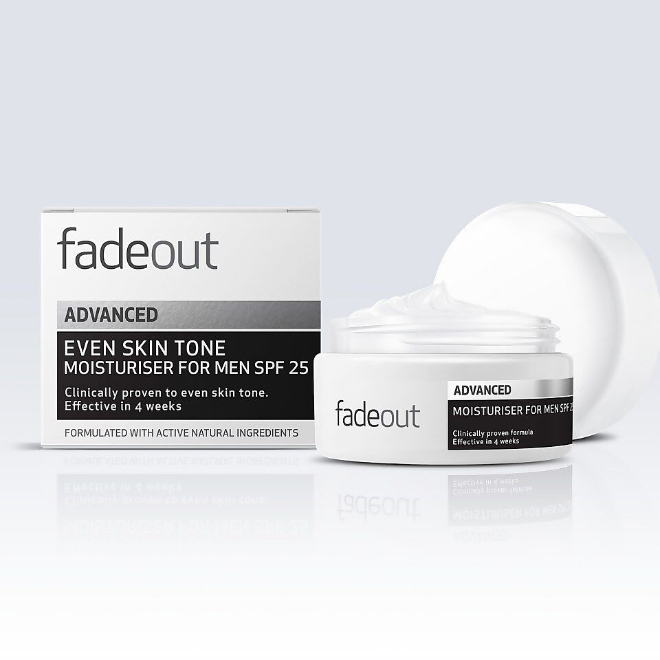 fade out cream spf 25