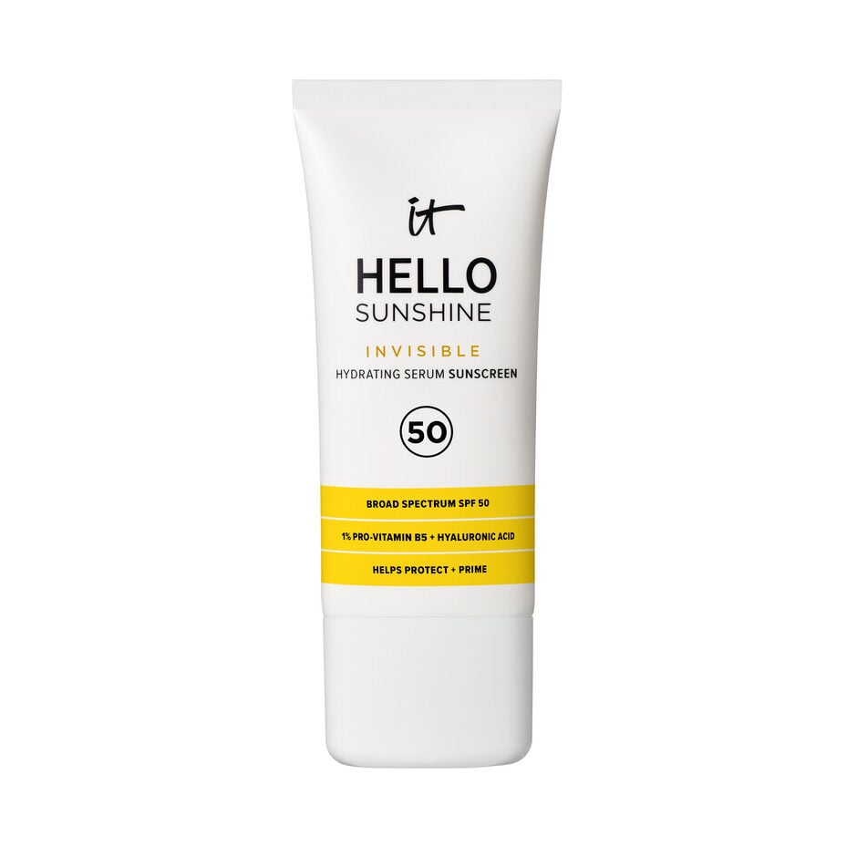 It Cosmetics - Hello Sunshine Invisible Sunscreen For Face | IT Cosmetics SPF 50