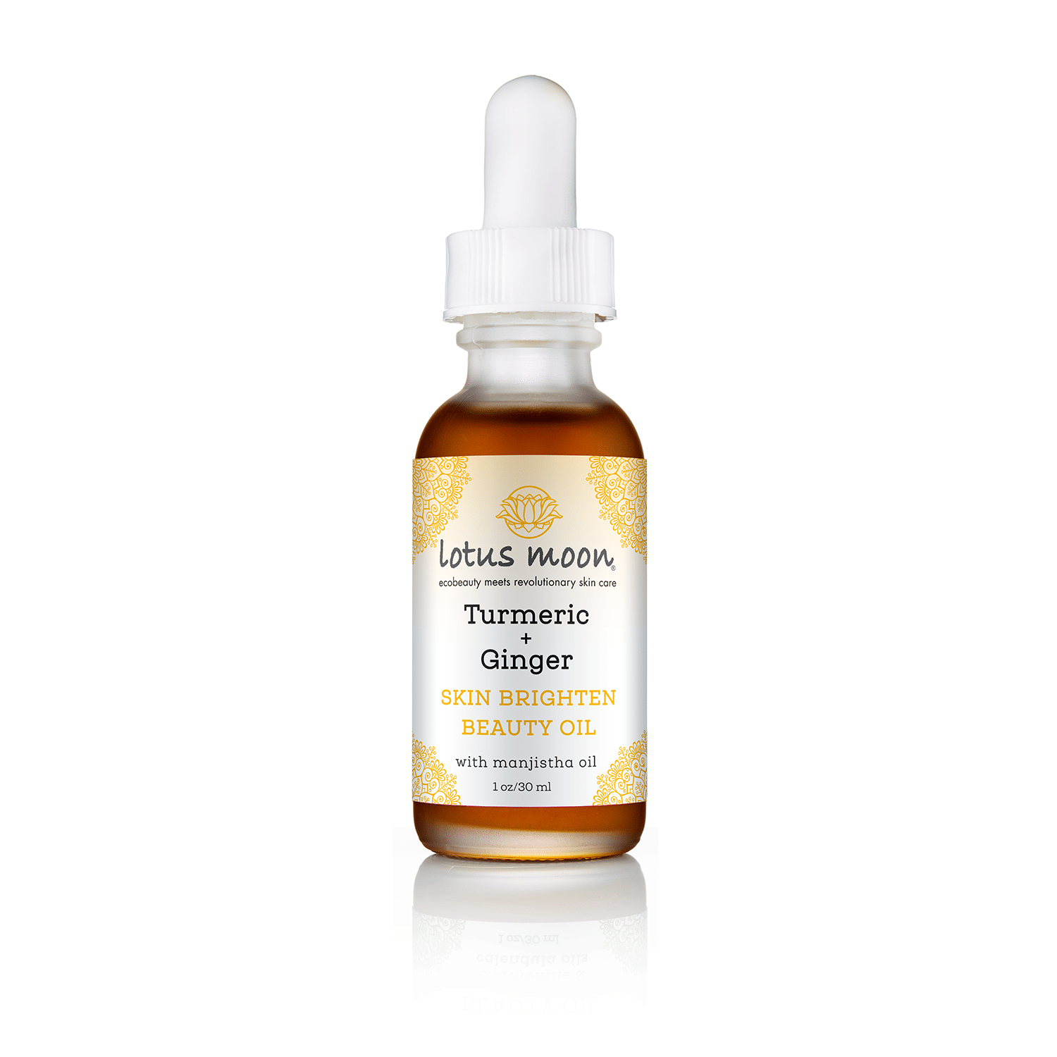 Lotus Moon Skin Care - Turmeric + Ginger Beauty Oil