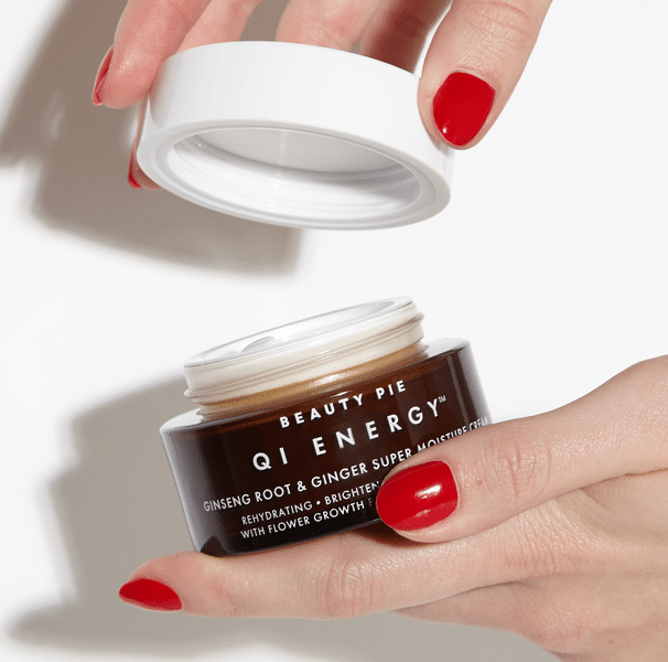Qi Energy™ - Ginseng Root & Ginger Super Moisture Cream