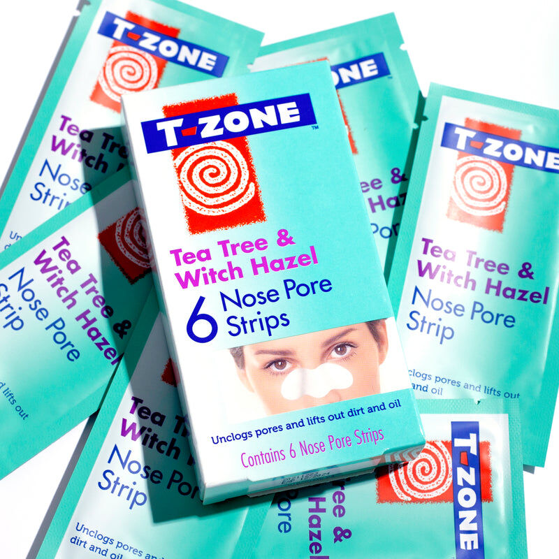 T Zone - Tea Tree & Witch Hazel Nose Pore Strips