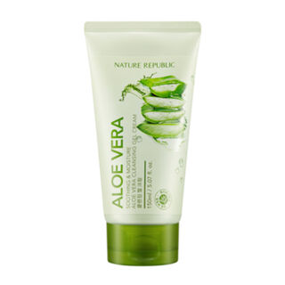 NATURE REPUBLIC - Soothing & Moisture Aloe Vera Cleansing Gel Cream