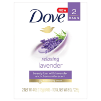 Dove - Relaxing Lavender Beauty Bar