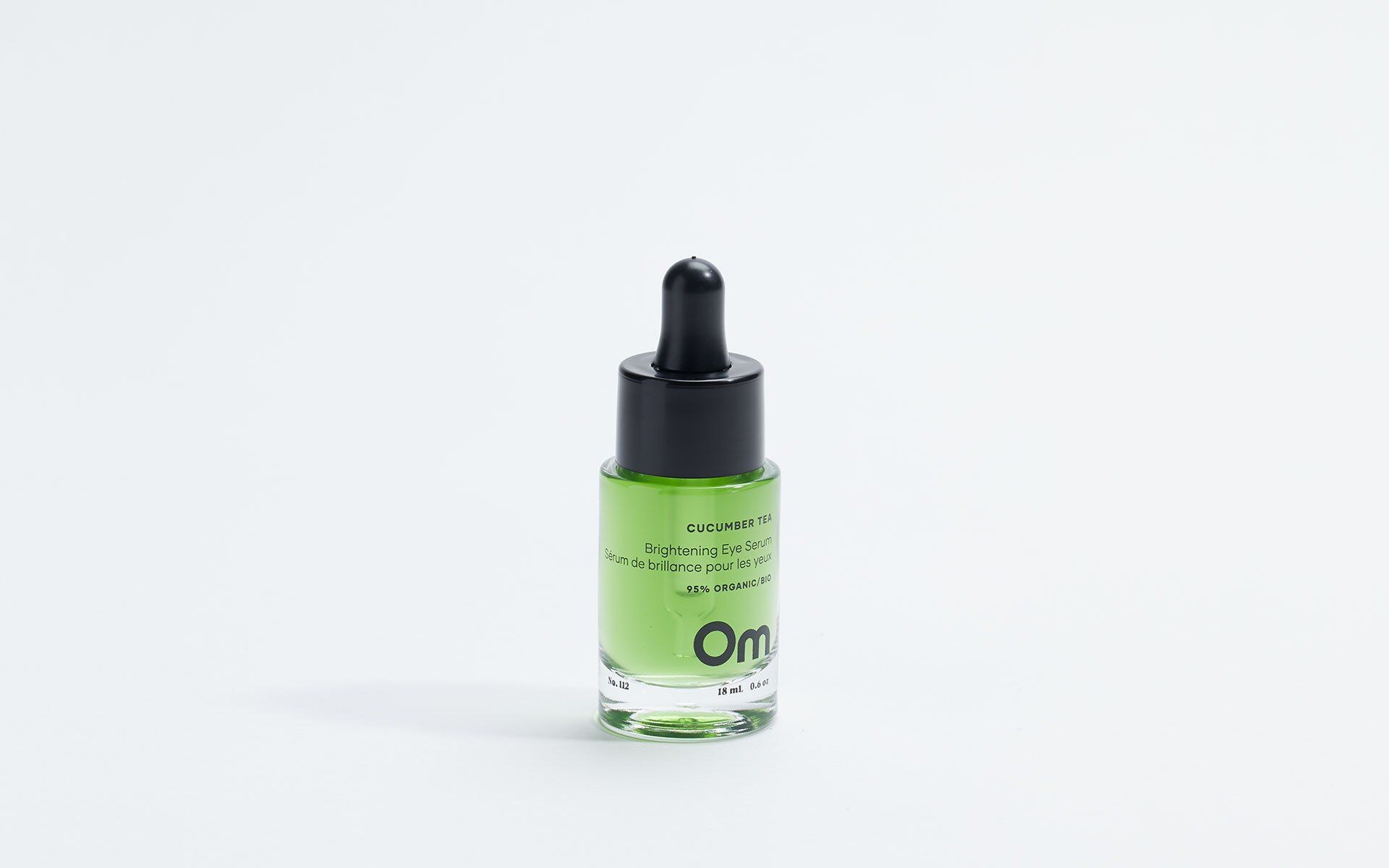 Om Organics - Cucumber Tea Brightening Eye Serum