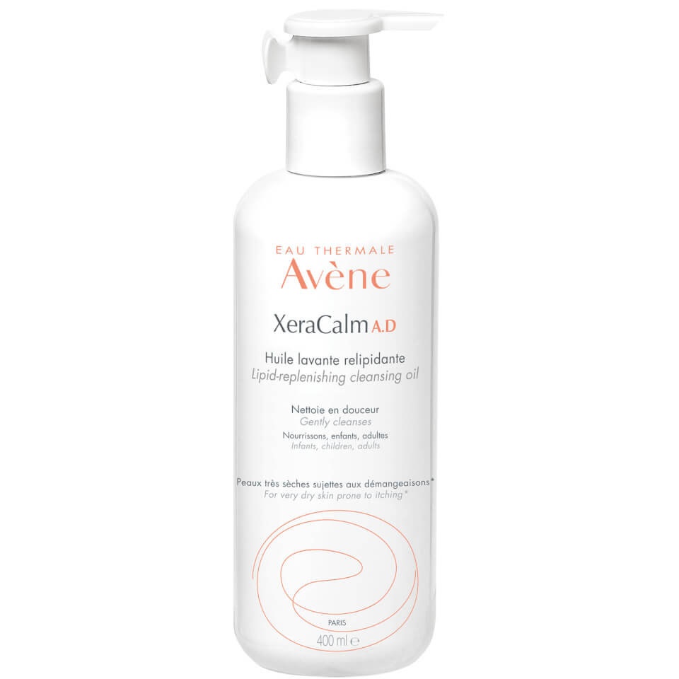 Avène - XeraCalm A.D. Lipid-Replenishing Cleansing Oil for Dry, Itchy Skin