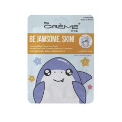 The Crème Shop - Be Jawsome, Skin! Animated Baby Shark Face Mask