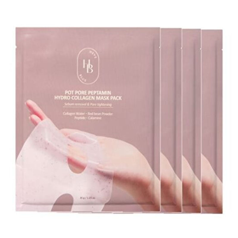 HEVEBLUE - Buy Heveblue Pot Pore Peptamin Hydro Collagen Mask Australia - Korean Skincare Online