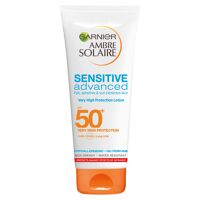 Garnier - Ambre Solaire Sensitive Sun Cream SPF50+