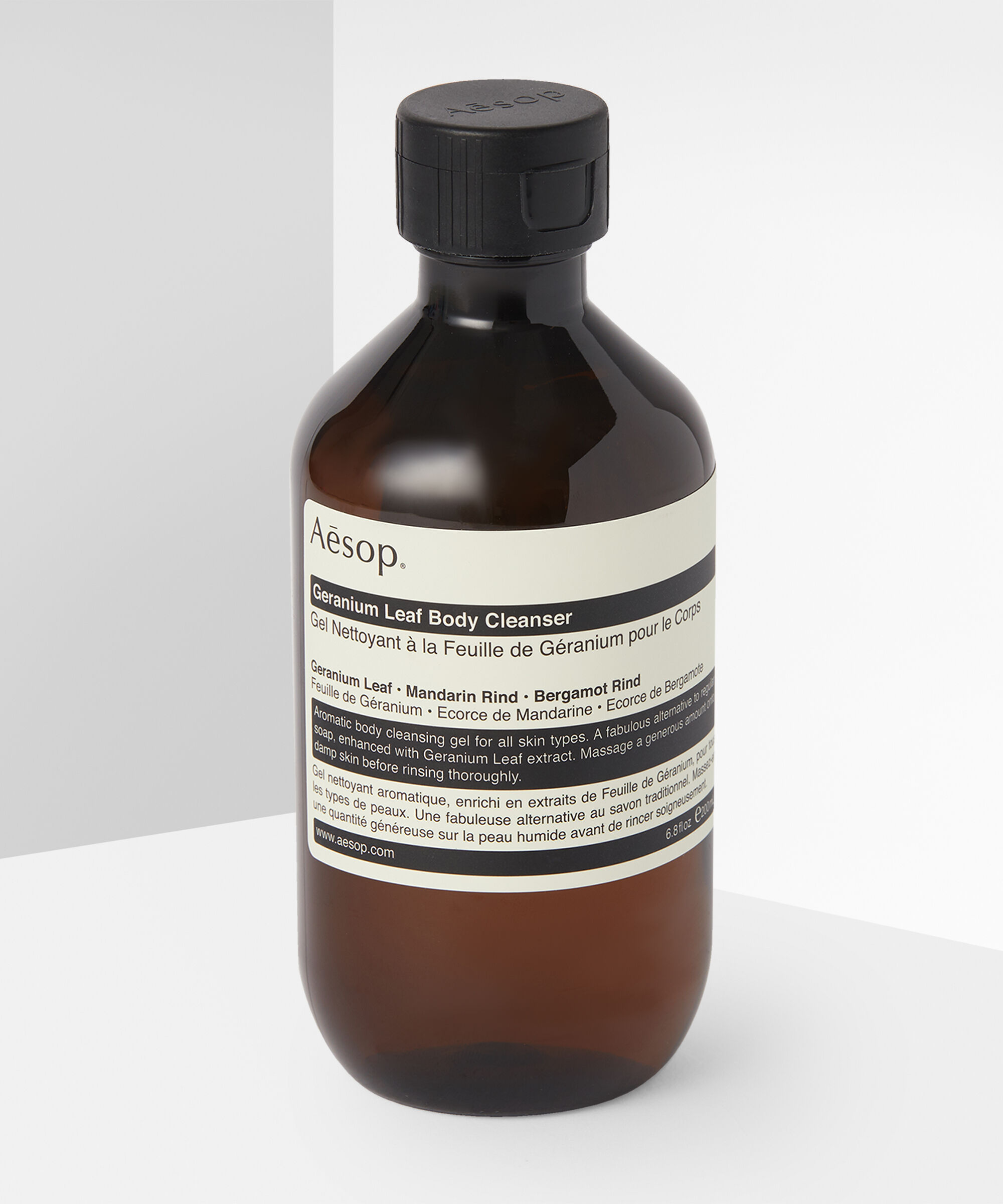 Review Aesop Geranium Leaf Body Cleanser WIMJ