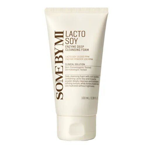 Some By Mi - Buy Lacto Soy Enzyme Deep Cleansing Foam in Australia - Korean Skincare Online